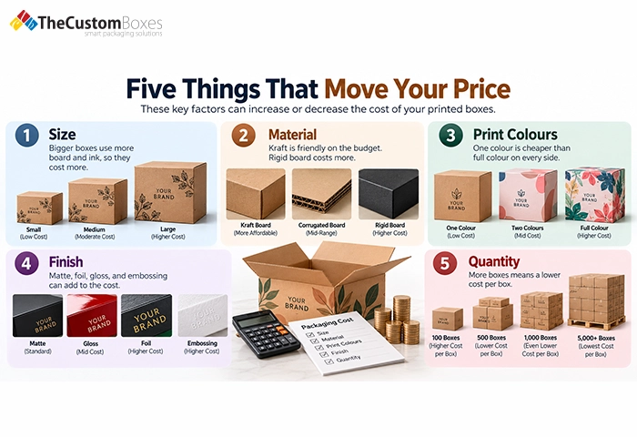 Five Things That Move Your Price